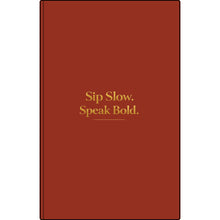 Load image into Gallery viewer, Vegan Leather Journal (Engraving)