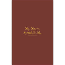 Load image into Gallery viewer, Vegan Leather Journal (Engraving)