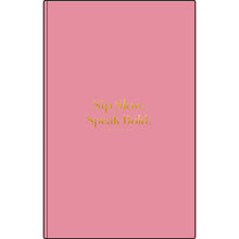 Load image into Gallery viewer, Vegan Leather Journal (Engraving)