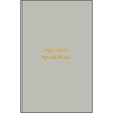 Load image into Gallery viewer, Vegan Leather Journal (Engraving)