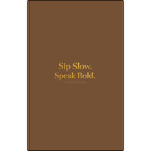Load image into Gallery viewer, Vegan Leather Journal (Engraving)