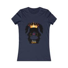 Load image into Gallery viewer, "Status Queen" Fitted/Women's Favorite Tee