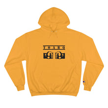 Load image into Gallery viewer, TOABQ Masculine Support BLK/Champion Hoodie