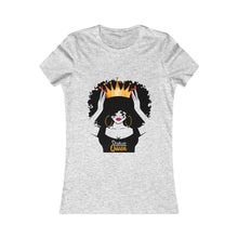 Load image into Gallery viewer, "Status Queen" Fitted/Women's Favorite Tee