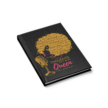 Load image into Gallery viewer, TOABQ Logo Journal - Ruled Line