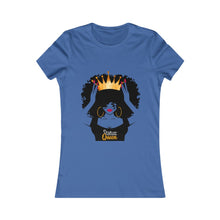 Load image into Gallery viewer, "Status Queen" Fitted/Women's Favorite Tee