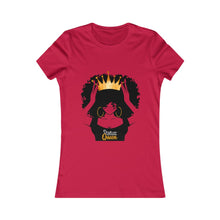 Load image into Gallery viewer, "Status Queen" Fitted/Women's Favorite Tee