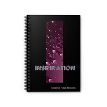 Load image into Gallery viewer, PINK COLLECTION/Inspiration Journal Spiral Notebook - Ruled Line