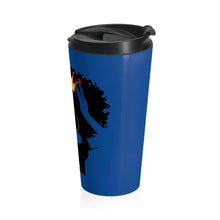 Load image into Gallery viewer, " Status Queen" Collector' Item /Stainless Steel Travel Mug