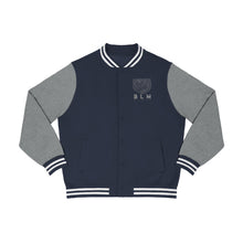 Load image into Gallery viewer, "BLM" Collection-Men's Varsity Jacket