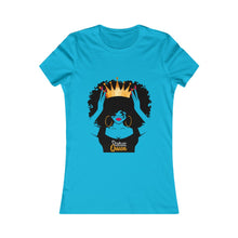 Load image into Gallery viewer, "Status Queen" Fitted/Women's Favorite Tee