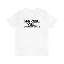 Load image into Gallery viewer, "My Faith is Dope"/Jeremiah-Unisex Jersey Short Sleeve Tee