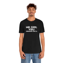 Load image into Gallery viewer, "My Faith is Dope"/Jeremiah-Unisex Jersey Short Sleeve Tee