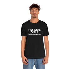 Load image into Gallery viewer, &quot;My Faith is Dope&quot;/Jeremiah-Unisex Jersey Short Sleeve Tee

