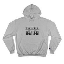Load image into Gallery viewer, TOABQ Masculine Support BLK/Champion Hoodie