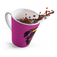 Load image into Gallery viewer, "Status Queen" Collector's Latte Mug