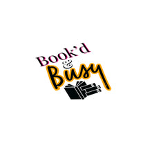 Load image into Gallery viewer, Book’d & Busy Journal - Ruled Line