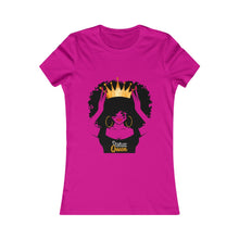 Load image into Gallery viewer, "Status Queen" Fitted/Women's Favorite Tee