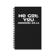 Load image into Gallery viewer, My Faith is Dope "Jeremiah" Spiral Journal (EU)