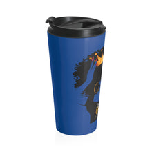Load image into Gallery viewer, " Status Queen" Collector' Item /Stainless Steel Travel Mug