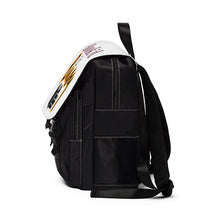 Load image into Gallery viewer, Book’d & Busy /Unisex Casual Shoulder Backpack