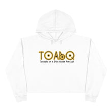 Load image into Gallery viewer, TOABQ Supporter/ Artsy Crop Hoodie