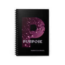 Load image into Gallery viewer, PINK COLLECTION/Purpose Journal-Spiral Notebook - Ruled Line