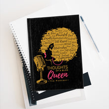 Load image into Gallery viewer, TOABQ Logo Journal - Ruled Line