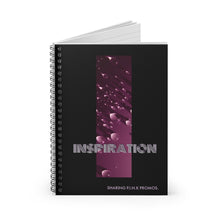 Load image into Gallery viewer, PINK COLLECTION/Inspiration Journal Spiral Notebook - Ruled Line