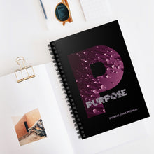 Load image into Gallery viewer, PINK COLLECTION/Purpose Journal-Spiral Notebook - Ruled Line
