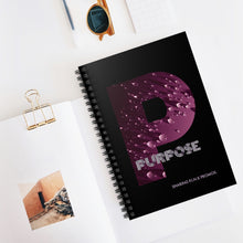 Load image into Gallery viewer, PINK COLLECTION/Purpose Journal-Spiral Notebook - Ruled Line