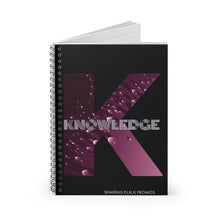 Load image into Gallery viewer, PINK Collection/Knowledge Journal Spiral Notebook - Ruled Line