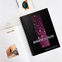 Load image into Gallery viewer, PINK COLLECTION/Inspiration Journal Spiral Notebook - Ruled Line