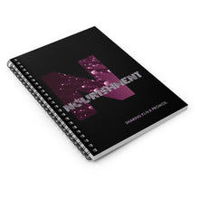 Load image into Gallery viewer, PINK Collection/Nourishment Journal-Spiral Notebook - Ruled Line