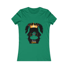 Load image into Gallery viewer, "Status Queen" Fitted/Women's Favorite Tee