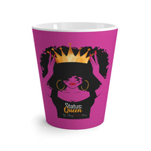 Load image into Gallery viewer, "Status Queen" Collector's Latte Mug