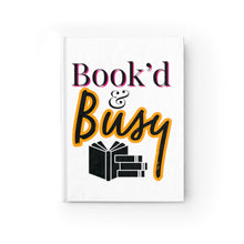 Load image into Gallery viewer, Book’d & Busy Journal - Ruled Line