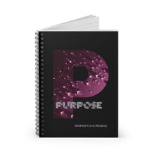 Load image into Gallery viewer, PINK COLLECTION/Purpose Journal-Spiral Notebook - Ruled Line
