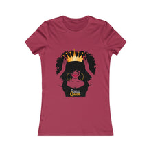 Load image into Gallery viewer, "Status Queen" Fitted/Women's Favorite Tee