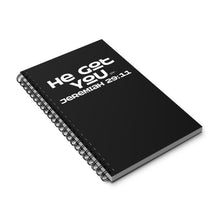 Load image into Gallery viewer, My Faith is Dope "Jeremiah" Spiral Journal (EU)