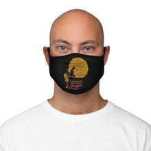 Load image into Gallery viewer, Fitted Polyester Face Mask