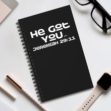 Load image into Gallery viewer, My Faith is Dope "Jeremiah" Spiral Journal (EU)