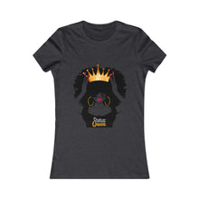 Load image into Gallery viewer, "Status Queen" Fitted/Women's Favorite Tee