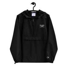 Load image into Gallery viewer, My Faith is Dope/"Jeremiah" Jacket/Embroidered Champion Packable Jacket