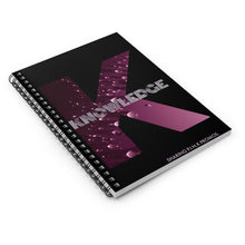 Load image into Gallery viewer, PINK Collection/Knowledge Journal Spiral Notebook - Ruled Line