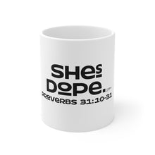 Load image into Gallery viewer, My Faith is Dope "Proverbs" Mug 11oz