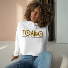 Load image into Gallery viewer, TOABQ Supporter/ Artsy Crop Hoodie