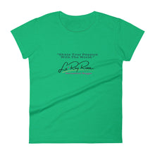 Load image into Gallery viewer, CEO Tagline/Women's short sleeve t-shirt