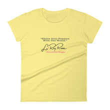 Load image into Gallery viewer, CEO Tagline/Women's short sleeve t-shirt