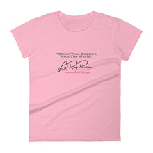 Load image into Gallery viewer, CEO Tagline/Women's short sleeve t-shirt